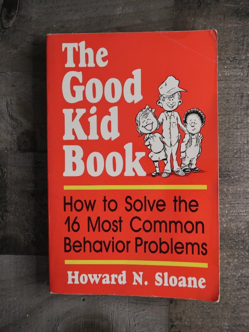 The Good Kid Book by Howard Sloane Paperback How to Solve Behavior Problems 1988